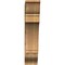 Ekena Millwork Imperial Traditional Rough Sawn Bracket, Western Red Cedar, 6"W x 24"D x 28"H BKT06X24X28IMP01RWR - alternate 4